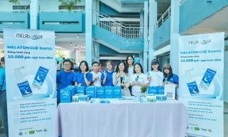 Melatonngue Rapid khởi động dự án 'Đồng hành cùng 10.000 giấc ngủ trọn đêm'