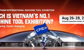 CMES Việt Nam 2026: Triển lãm sản xuất lớn nhất miền Bắc khai trương vào tháng 8 này