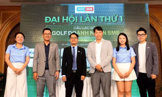 Ra mắt câu lạc bộ GOLF Doanh Nhân SME: Bước tiến chiến lược mở rộng hệ sinh thái giao thương TP.HCM