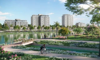 Nam Long chính thức động thổ khu căn hộ cao tầng Solaria Rise thuộc đại đô thị Waterpoint