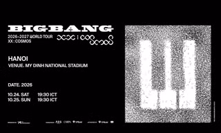 BigBang Hanoi: Công bố seatmap và giá vé