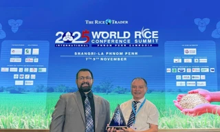 Techpal Rice nâng tầm gạo Việt vinh dự đồng giải “Gạo ngon nhất thế giới 2025”
