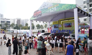 Xe gia đình VF MPV 7 gây sốt