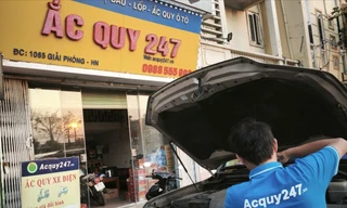 Ắc Quy 247 - Đơn vị đi đầu ở dịch vụ thay ắc quy ô tô tận nơi
