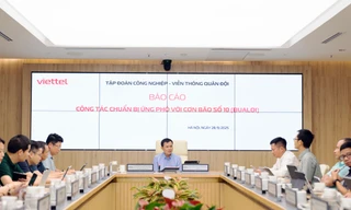 VIETTEL: không chủ quan với mọi biến động của bão Bualoi