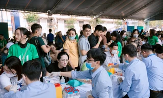 Người dân TP.HCM ‘tổng kết’ sức khỏe cuối năm tại ngày hội ‘Sống Khỏe Mỗi Ngày 2025’