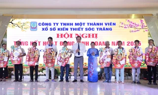 Xổ số kiến thiết Sóc Trăng dành hơn 17 tỷ đồng cho an sinh xã hội