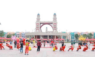 Hội xuân rộn ràng, chính sách mở lối, Ocean City đón làn sóng cư dân về ở sớm dịp Tết