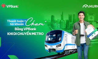 VPBank tiên phong triển khai thanh toán chạm bằng tài khoản tại Metro TP.HCM