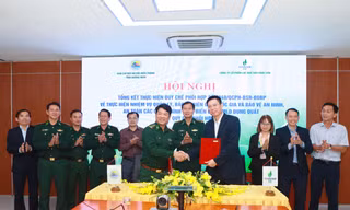 BSR ký kết quy chế phối hợp với Bộ đội Biên phòng Quảng Ngãi