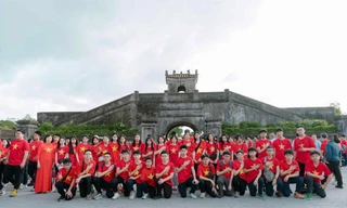 'Thắp lửa tuổi trẻ – Tri ân anh hùng': Khắc sâu lòng biết ơn lịch sử của học sinh Lương Thế Vinh