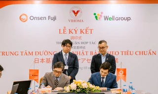 Onsen Fuji và Well Group ký kết hợp tác phát triển mô hình dưỡng lão khoáng nóng chuẩn Nhật tại Việt Nam