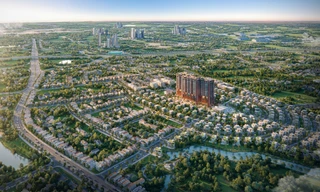 Xu hướng 'trong sang - ngoài xanh' tại đô thị vệ tinh Hòa Lạc