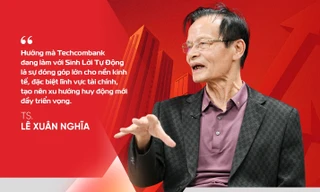 TS Lê Xuân Nghĩa: 'Techcombank Sinh Lời Tự Động đã tạo nên cuộc cách mạng cho ngành tài chính Việt Nam'