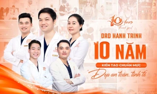 DRD – Chặng đường 10 năm kiến tạo chuẩn mực 'đẹp an toàn – tinh tế'
