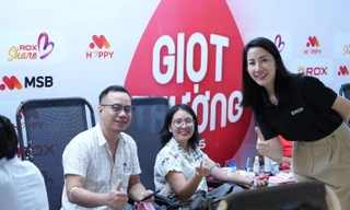 Giọt thương 2025: CBNV ROX Group chung tay hiến máu, lan tỏa giá trị sống đẹp 