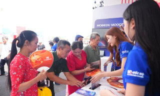 MobiFone tự hào góp mặt tại Triển lãm '80 năm hành trình Độc lập – Tự do – Hạnh phúc'