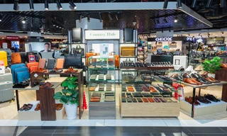 GLEA kết hợp LUG ra mắt bộ sưu tập da thật 2026: 'Chạm chất thật – Khắc dấu hành trình'