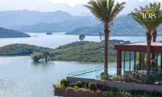 Thái Nguyên - Thành phố mặt tiền Hồ Núi Cốc - mặt tiền đại cảnh quan