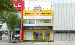 Hệ Thống Nhi Đồng 315 mở phòng khám Tâm Thần - Tâm Lý Cho Trẻ