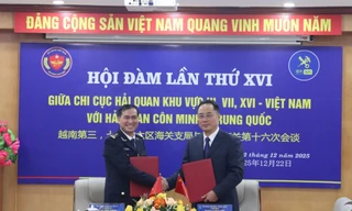 Hải quan Việt Nam và Trung Quốc tăng cường hợp tác trong giai đoạn mới