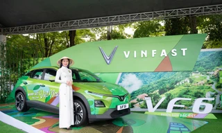 VinFast “chiếm trọn spotlight” tại Vietnam Mobility Show 2025 với hệ sinh thái xanh toàn diện