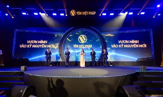 Tôn Việt Pháp khánh thành Nhà máy thép Cán nguội 45 triệu USD