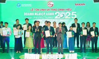 TPHCM tôn vinh 155 doanh nghiệp Xanh năm 2025