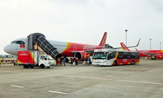 Thành công giảm tải, Tân Sơn Nhất sẵn sàng cho cao điểm Tết