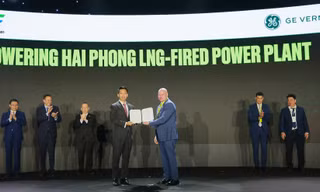 Nhà máy điện LNG VinEnergo Hải Phòng sử dụng tua-bin khí và máy phát điện của GE Vernova