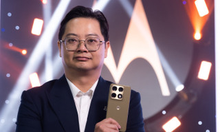 Motorola giới thiệu tại thị trường Việt Nam hai mẫu smartphone cao cấp mới 