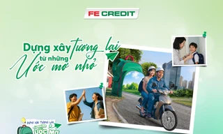 'Dựng xây tương lai từ những ước mơ nhỏ' – FE CREDIT tiếp sức người trẻ và phụ huynh mùa tựu trường 2025