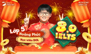 Phương pháp Linearthinking giúp nhiều học sinh cấp I, II đạt 8.0, 8.5 IELTS