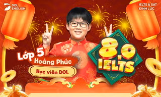 Phương pháp Linearthinking giúp nhiều học sinh cấp I, II đạt 8.0, 8.5 IELTS