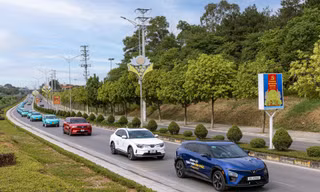 Xưởng dịch vụ, trạm sạc phủ rộng, chủ xe VinFast thừa nhận: “Đi xa không phải nghĩ ngợi gì”