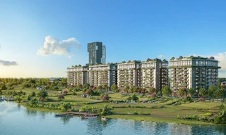 Eco Riverside – Tâm điểm đầu tư đón sóng của “siêu đô thị” Hải Phòng - Hải Dương