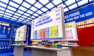 Vinamilk “gặt” cùng lúc chứng nhận Tinh khiết chuẩn Mỹ và giải thưởng Vị ngon Thượng hạng