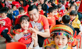 HDBank mang Tết sớm đến với đồng bào vùng cao