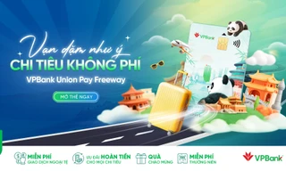 VPBank ra mắt thẻ UnionPay - Vạn dặm như ý, chi tiêu không phí