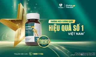 Khương Thảo Đan Gold - Thương hiệu xương khớp hiệu quả số 1 Việt Nam