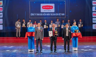 Dai-ichi Life Việt Nam tiếp tục được vinh danh 'Top 10 nhãn hiệu nổi tiếng Việt Nam 2025'