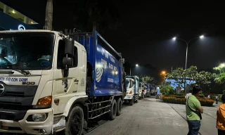 Động thái mới của bãi rác Đa Phước sau quyết định chỉ tiếp nhận rác ban đêm