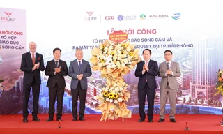 Khởi công tổ hợp Giáo dục quy mô 20.000 học sinh, sinh viên tại Hải Phòng