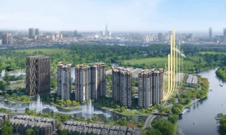 Masteri Park Place: Tâm điểm của phong cách sống đương đại toàn cầu