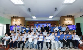 Panasonic Electric Works Việt Nam đồng hành cùng trường CĐ Lý Tự Trọng TP. Hồ Chí Minh đào tạo kỹ sư điện thế hệ mới