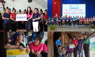Tập đoàn TH “tô cam” thúc đẩy bình đẳng giới và an toàn cho phụ nữ, trẻ em gái trong kỷ nguyên số