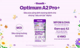 Vinamilk ra mắt Optimum A2 Pro+