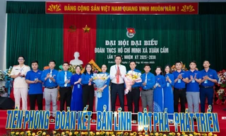 Đoàn TNCS Hồ Chí Minh xã Xuân Cẩm tổ chức Đại hội đại biểu lần thứ I