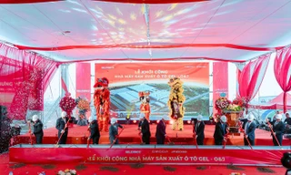 Tập đoàn Geleximco khởi công nhà máy sản xuất ô tô vốn đầu tư 319 triệu USD tại Hưng Yên