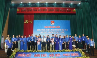 Đoàn TNCS Hồ Chí Minh phường Việt Yên đẩy mạnh phong trào cách mạng